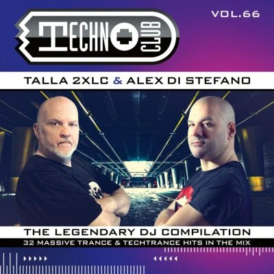 CD Talla 2XLC Techno Club Vol.66 mit Alex Di Stefano 2CDs - Bild 1 von 3