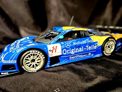 AUTOart Mercedes-Benz CLK GTR 1998 FIA GT 1:12 Scale Inv. #0100 - Image 1 of 4