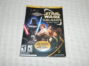 Star Wars Galaxies 10 Day Trial Demo for PC NEW *READ* - Bild 1 von 3