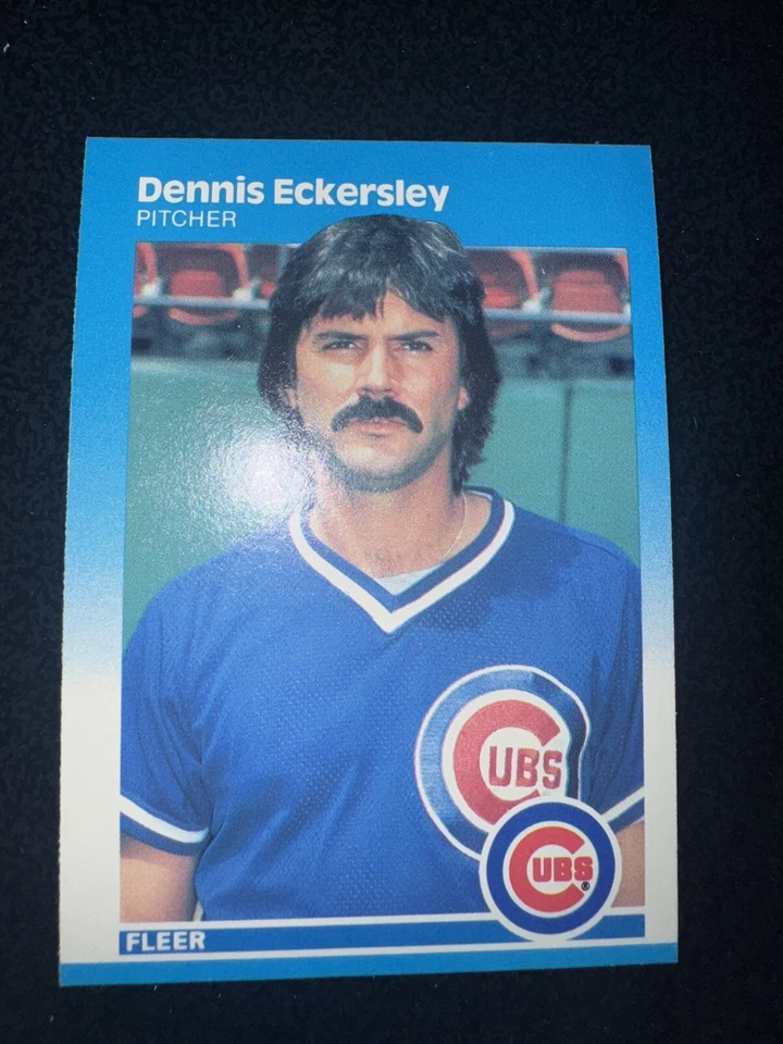 1987 FLEER Baseball Cards.  Card #561-657.  You Pick to Complete Your Set - Image 1 of 1
