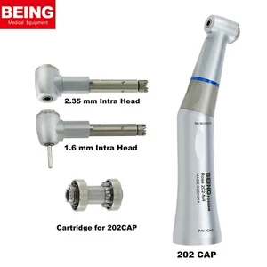 BEING Dental 1:1 Gegenwinkel Low Speed Handstück Intra Kopf 1,6 mm 2,35 mm - Bild 1 von 38