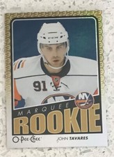 2009-10 O-Pee-Chee Rainbow John Tavares #800