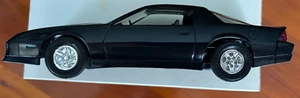 Vintage 1986 Black Chevrolet Camaro IROC Z/28 Dealer Promo Car New in Box - Picture 1 of 13