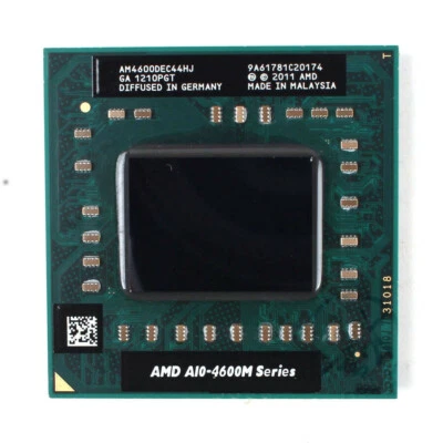 AMD A10-4600M CPU A10-Series Quad-Core 4threads 2.3GHz 4M Socket FS1 Processor - Image 1 of 4