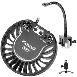 Kessil A80 Tuna Blue LED & Mini Gooseneck & Full Angle Adapter Bundle KBA80TB04 - Picture 1 of 10