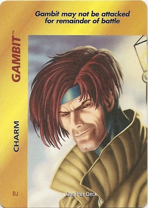 Marvel OVERPOWER GAMBIT CHARM special - OPD - Rare - Original OP - Image 1 of 1