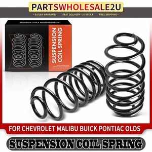2x Front Coil Springs for Chevrolet Blazer C10 Pickup GMC Jimmy C15/C1500 Pickup - Picture 1 of 8