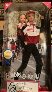 1998 Barbie and Kelly March of Dimes Walk America ~ Neu - Bild 1 von 6
