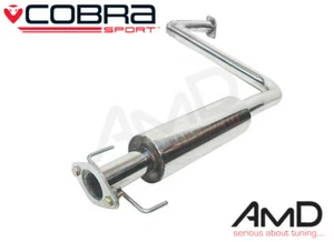 Cobra Sport MG ZR Stainless Steel Resonated Exhaust Centre Section 1.4 1.8 MG14 - Picture 1 of 1
