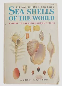 Book Sea Shells Of The World Guide To The Better Known Species Paperback - Picture 1 of 9