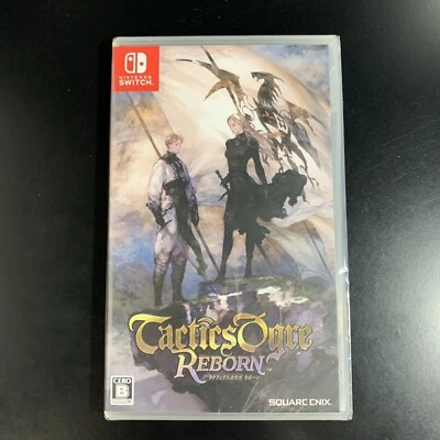 Unopened SW Tactics Ogre Reborn Nintendo Switch Square Enix Sealed JP w/tracking - Image 1 of 4