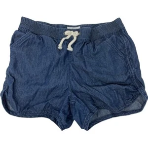 Pantalones cortos de mezclilla Chambray de cuerda Hudson para niñas XL - Imagen 1 de 5
