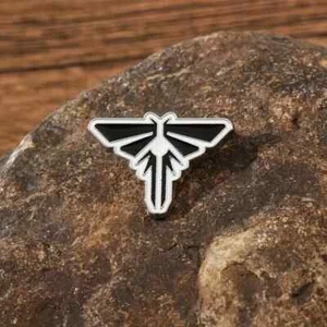 Pin esmaltado con logotipo de luciérnaga de coleccionista de The Last of Us Part II 2 | TLOU 2 pines - Imagen 1 de 11