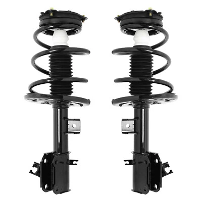 2pcs Front Complete Struts for 2013 to 2018 Nissan Altima L4 2.5L Foto 1 de 4