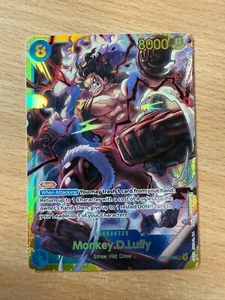 Monkey.D.Luffy ENGLISH (OP11-118 SEC) - One Piece - Bild 1 von 2