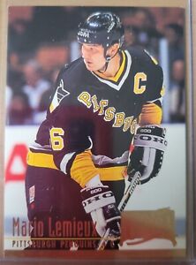 1994-95 Fleer Ultra NHL  #165 Mario Lemieux