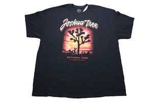 ODM Joshua Tree National Park Men's 2XL Black Short-Sleeve Outdoor Nature NWT - Picture 1 of 9