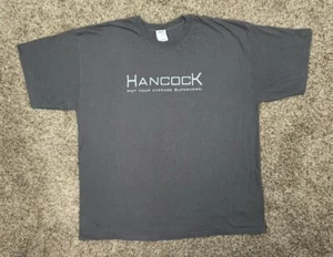 Vintage Film Promo Shirt Herren Gr. XL grau Hancock 2008 Komödie Superheld Will Smith - Bild 1 von 7