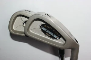 NEW TURBO GOLF 3 & 4 IRON SET GOLF CLUBS REGULAR FLEX STEEL SHAFTS GOLF CLUBS - Picture 1 of 4