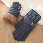 Cold Proof Knitted Gloves Winter Mittens High Quality Warm Gloves  Men