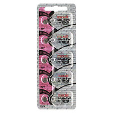 5 x Maxell 321 Watch Batteries, SR616SW Battery | Shipped from USA