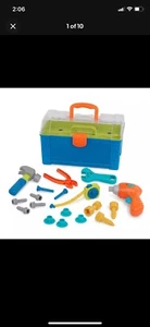 – Kids Tool Set – Pretend Construction Toys – Durable Toy Tools – Toddler Too... - Picture 1 of 5
