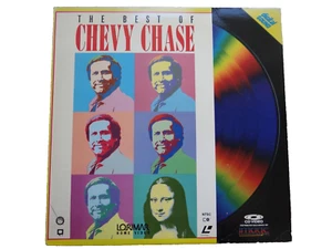 The Best of Chevy Chase US Laser Disc LD Film Video CD Laserdisk Englisch - Afbeelding 1 van 2