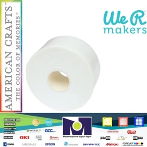 Cinta de espuma pegajosa para pulgar de doble cara 3,94 yardas - blanca, 2"X2 mm - 1 rollo 60000303 - Imagen 1 de 4