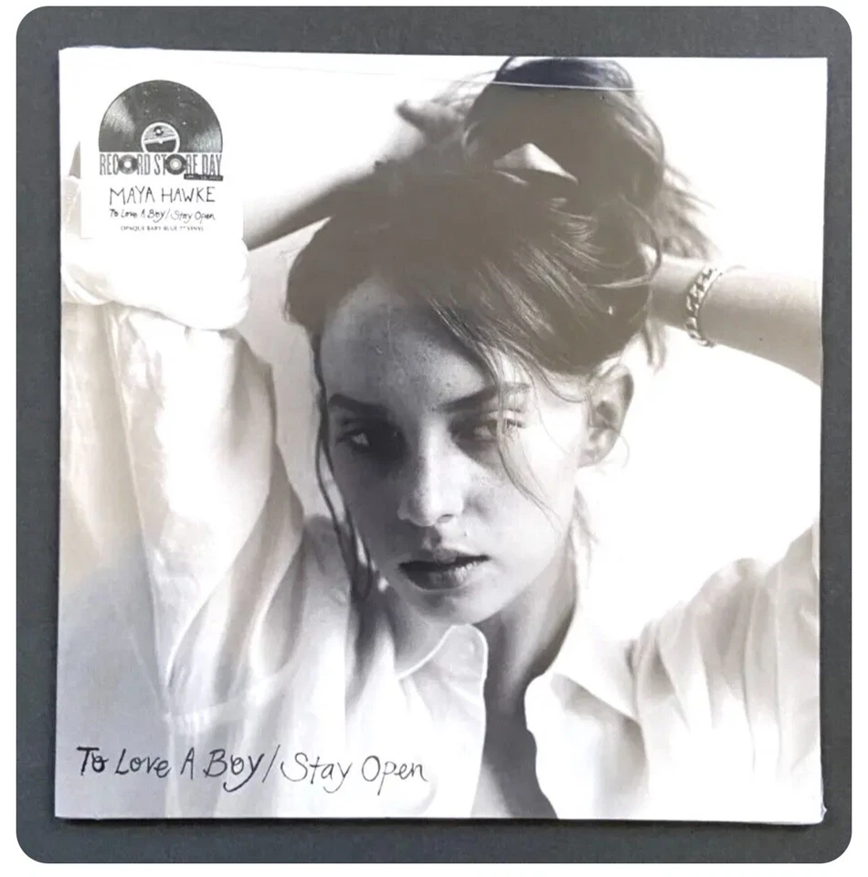 Maya Hawke To Love A Boy RSD 2023 7” Vinyl /1500 Stranger Thing Record Store Day - Image 1 of 1