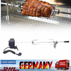 Edelsta BBQ Grillspieß Passend Für Gasgrill Mit Motor Drehspieß Neu - Bild 1 von 10