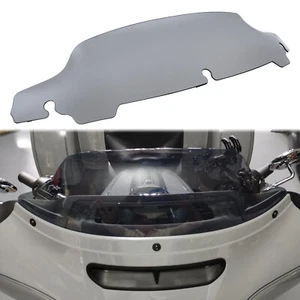 4" Wave Windscreen Windshield For Harley Touring Electra Street Glide 2014-2020 - Picture 1 of 17