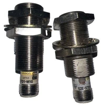 OMRON E2E-X7D1-M1G / E2EX7D1M1G PROXIMITY SENSOR - Image 1 of 3