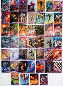 Fleer Ultra X-Men 1994 Super Villains Set de 46: #54-135 no consecutivo - Imagen 1 de 2