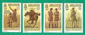 Isle of man 1976 year , mint stamps MNH (**) horses - Picture 1 of 1
