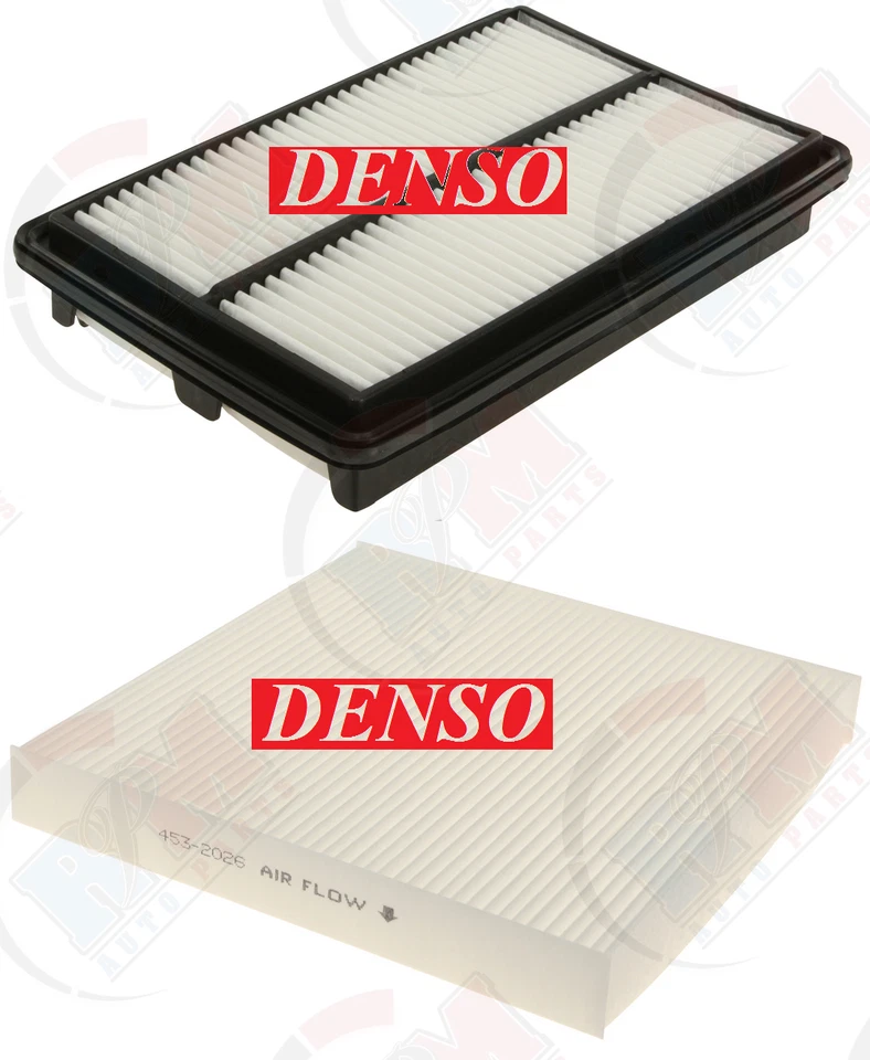 DENSO Engine Air Filter + Cabin Pollen Filter for  2010-2013 Acura ZDX & MDX - Image 1 of 1