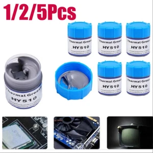 Silicone-Compound Thermal Conductive-Grease Paste Heatsink For CPU GPU Cooling - Photo 1/11