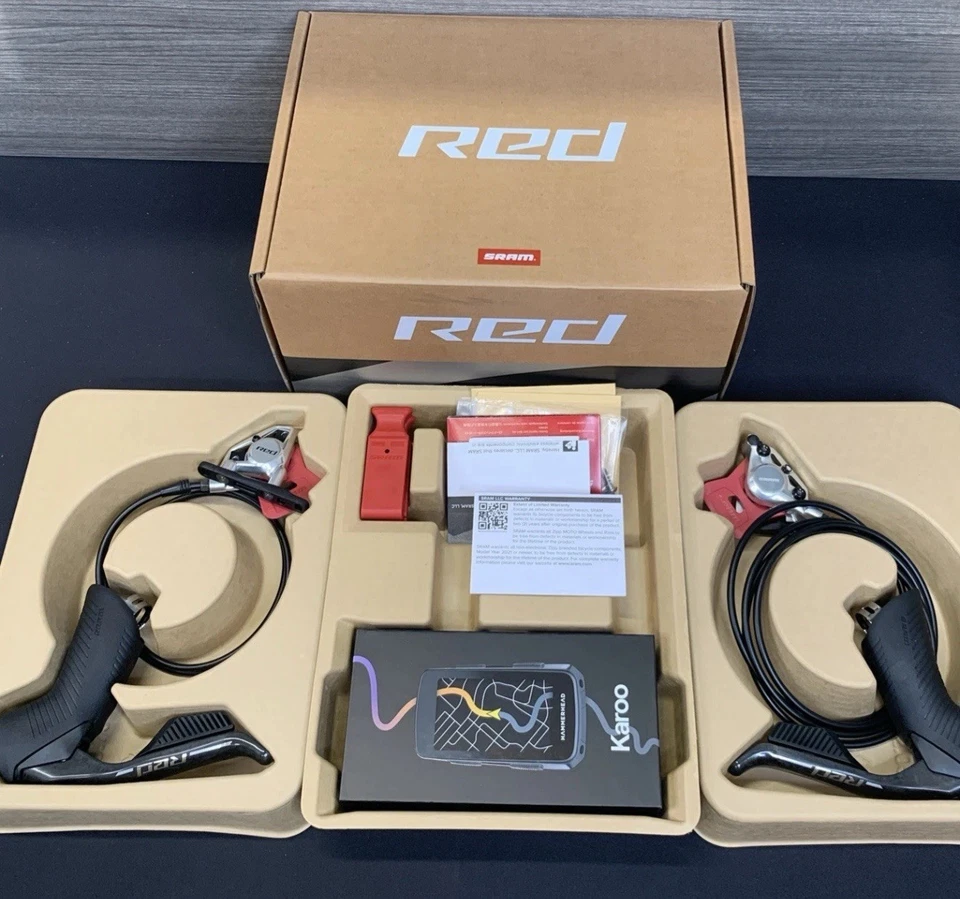 SRAM Red AXS Karoo Upgrade Build Kit Black (00.7918.327.000)