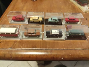 brekina 1:87 Set 8 Vetture Fiat VW Alfa Opel per Plastico Ferroviario  - Foto 1 di 17