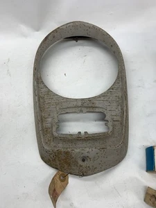 NOS English Ford 100E 107E 1950's 1960's Headlight Bezel Trim Surround Door - Picture 1 of 7
