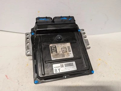 Nissan Titan 2004 motor 4x2 módulo de computadora ecu ecm (coincidencia Mec33-670 D1) Foto 1 de 4