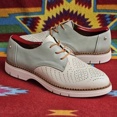 Pikolinos Women's Henares Dress Shoes Size US 10 / EU 41 in Nata Lace Up Oxford  - Image 1 of 4