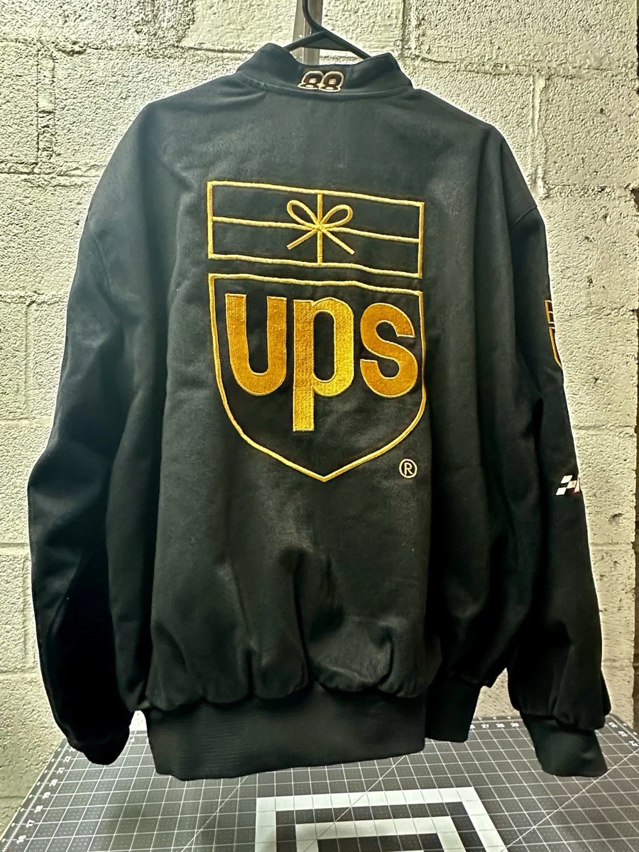 希少 UPS レーシング ジャケット jh design NASCAR UPS レーシング