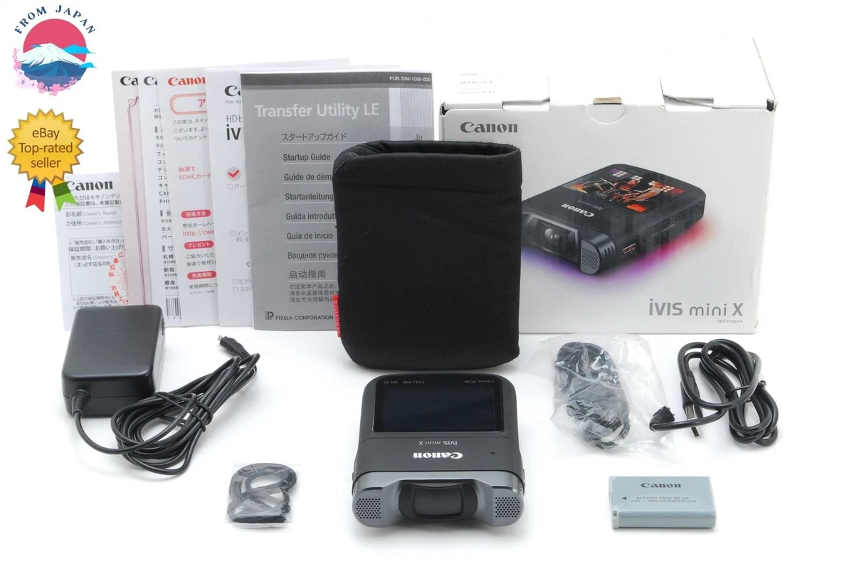 Canon iVIS Camcorder for sale | eBay