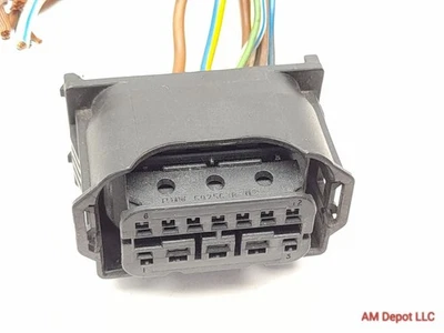 2007 BMW 335i 335xi 328xi 328i E90 E92 Headlight Connector Pigtail Xenon 2359991 - Image 1 of 4