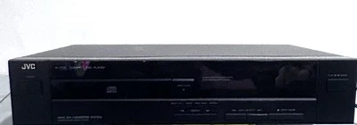 JVC CD PLAYER XL-V411BK COMPACT DISC PLAYER NO REMOTE - Image 1 of 4
