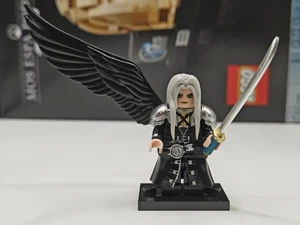 NEW Final Fantasy VII: Sephiroth, the One-Winged Angel Custom Lego Minifigure - Picture 1 of 4