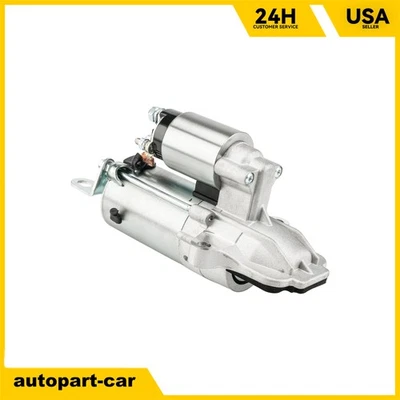 Starter For Ford Focus 2005-2010 Fusion 2.5L 2012 Escape 2.5L 2011-2012 6674N - Image 1 of 4