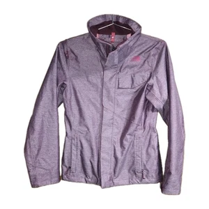 The North Face Women's Purple/Pink Rain Jacket Women's Small  Lightweight Coat - Picture 1 of 15