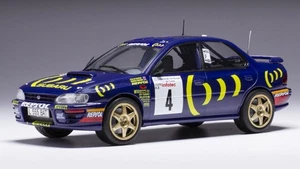 SUBARU IMPREZA 555 WRC N.4 RALLY TOUR DE CORSE 1995 MCRAE/RINGER 1:24 - Foto 1 di 1