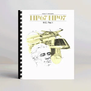 Maschinenbau Pac Handbuch für Hewlett Packard HP 67 Taschenrechner - Bild 1 von 1